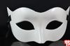 Herenmasker Halloween Masquerade Maskers Mardi Gras Venetiaanse dansfeest Gezicht op het masker Gemengde kleur (200 stks / partij)