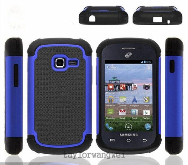 Cell Phone Case For Samsung Galaxy Centura Sch S738c 3 In 1 Football Rugged Hybrid Plastic Pc Silicone Gel Rubber Case Color From Taylorwangwei 1 3 Dhgate Com