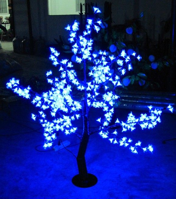 Compre Luz Del Árbol De La Flor De Cerezo Del LED Bombillas Del LED 1