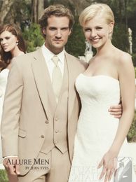 Fashion New Groom Tuxedos Wedding Men's Suit Bridegroom Suits Fine workmanship, exquisite workmanship (Jacket+Pants+Tie+Vest) Custom Made