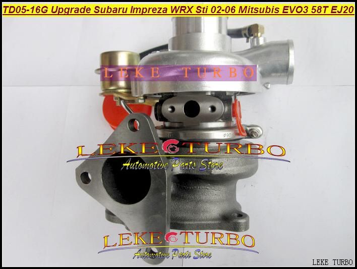 TD05-16G TD05H-16G 49178-06310 for Upgrade Subaru Impreza WRX Sti 02-06 Mitsubishi EVO III 58T EJ20 Turbo Turbine Turbocharge