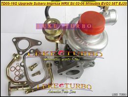 TD05H-16G TD05-16G 49178-06310 Turbo Turbocharger For Mitsubishi EVO3;Upgrade For Subaru Impezza WRX STI Forester 58T EJ20 210HP