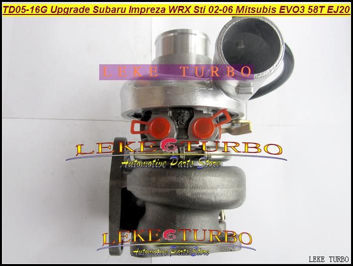 TD05-16G TD05H-16G 49178-06310 for Upgrade Subaru Impreza WRX Sti 02-06 Mitsubishi EVO III 58T EJ20 Turbo Turbine Turbocharge (2)