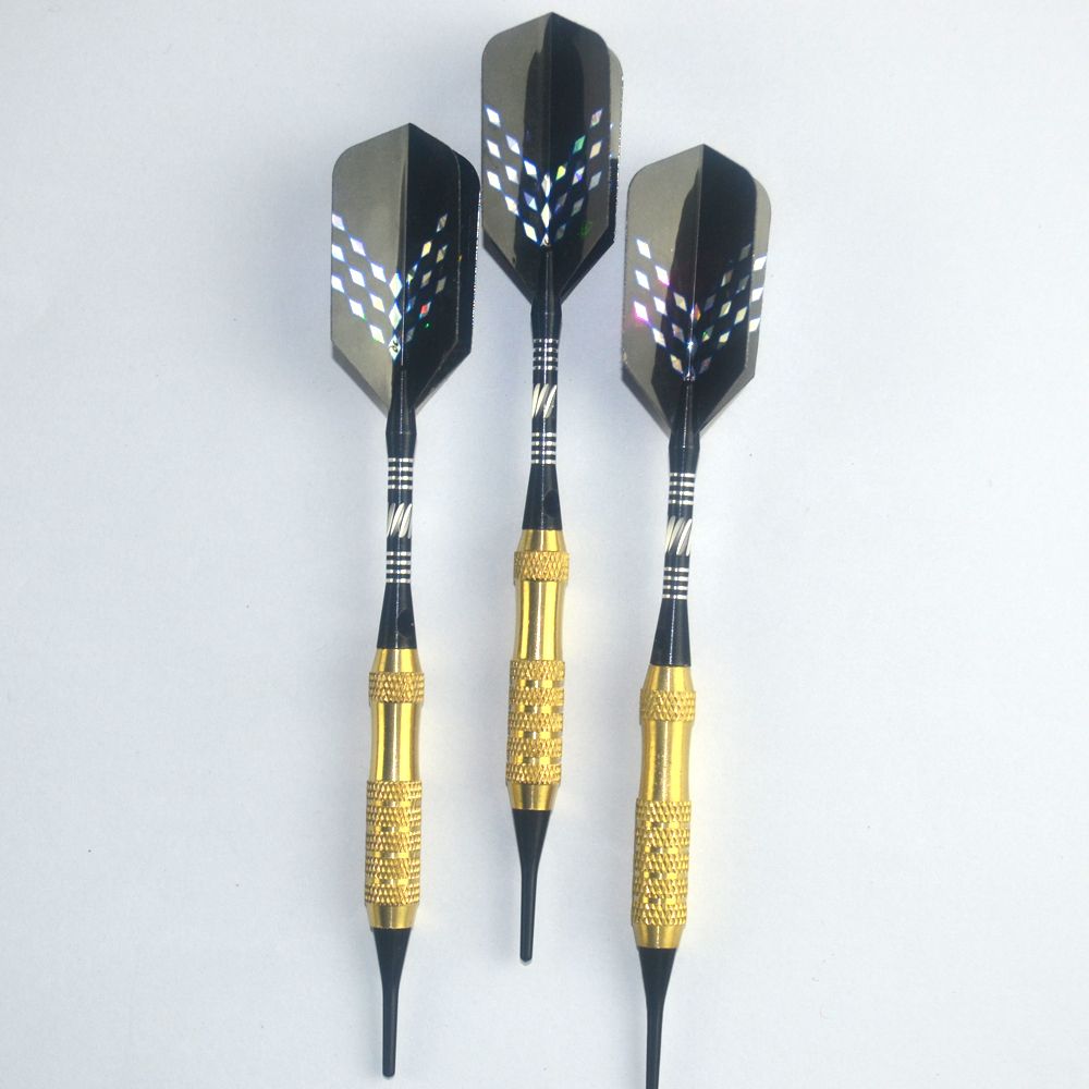 thumbnail image 2 of HERZWILD 12Pcs Steel Dart Point Soft Dart Point Converter Alloy 2BA Thread Soft 2 of 9
