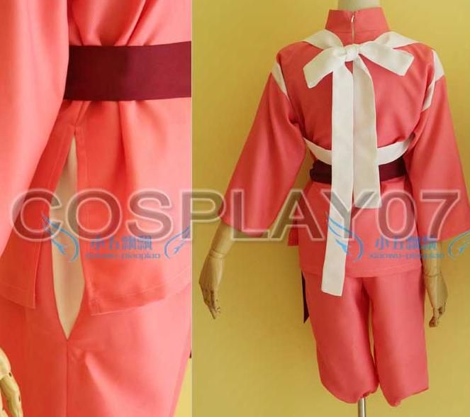 Miyazaki Hayao Spirited بعيدا Chihiro Ogino Sen Cosplay Custume Custom