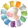 Hot sale cheapest PUL Plain solid Color Baby Pocket Cloth Diaper cover 10 pcs with 10 pcs Bamboo insert