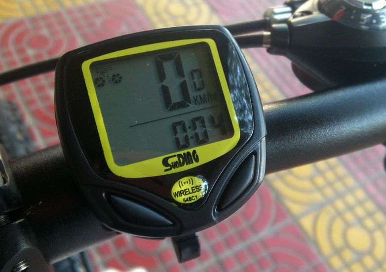 digital bicycle speedometer