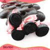 100% Malaysian Hair Extensions Body Wave Human hair 12"14"16" Hair Weft Weave Natural Color Double Weft Dyeable 3pcs/lot