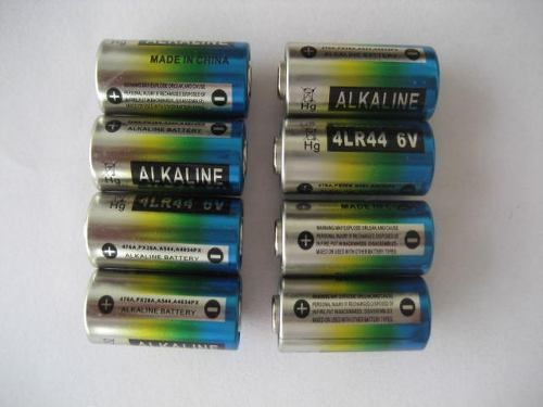 4LR44 6V Bateria alkaliczna, świeże baterie, baterie dla psów Akumulatory Automatyczna kontrola kory baterii Beauty Pen Cell Darmowa wysyłka