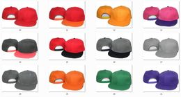 New Hats Snapback Caps Blank All Teams Mix Match Order All Caps in stock Top Quality Hat