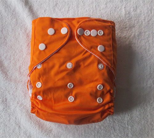 Plain Double Rows snaps baby cloth diaper. Reusable baby cloth diaper,One Size Pocket Diaper,Cloth nappy for you lovely baby 