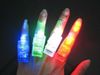 LED Bright BlueGreenWhiteRed Finger Torch Light Night Club Rave Disco Dance Party Toy World Cup WZYCSM0038961067