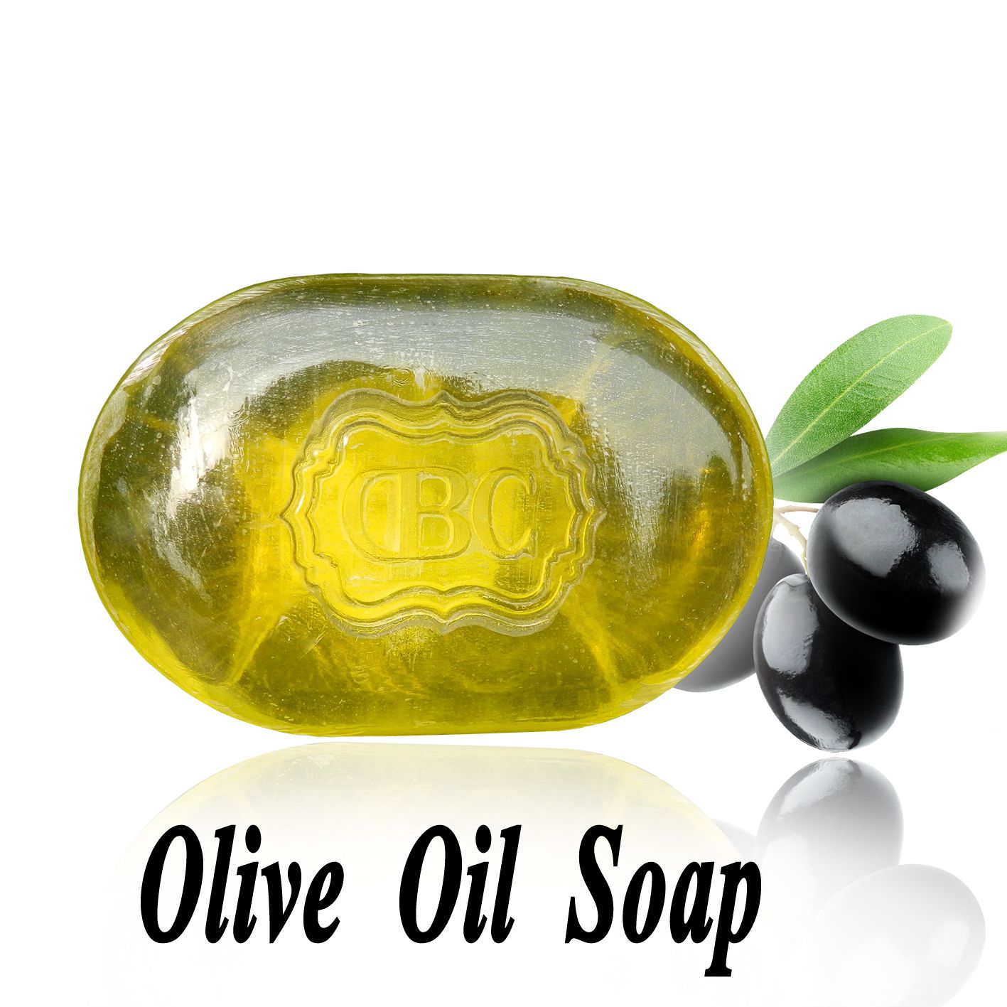 Transparent Olive Oil Beauty Soap For Moisturizing Skin Castile Soap Bath Shower Olive Oil Soap