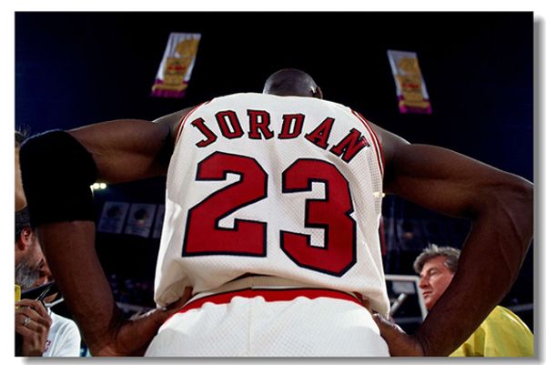 2019 Basketball Star Poster Michael Jordan Poster Bulls Silk Poster 82silk Canvas Poster Hot Painting Sport Poster Room Decorate From Rainbowstore88