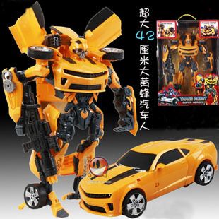 large transformer bumblebee toy