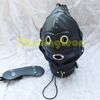 Bondage Gear BDSM Restrain volledige dekking kapmasker kunstleer Gimp Zentai sexy kostuum snuit fetish seksspeeltje afneembaar B03060201183649