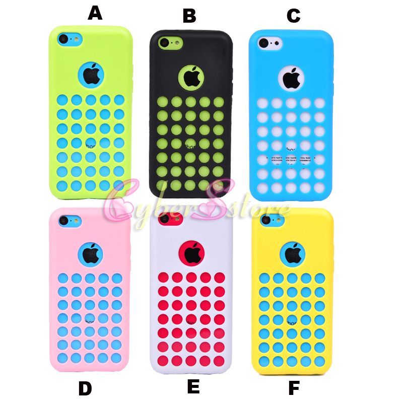 Melhor Qualidade De Venda Por Atacado BRAND Iphone 5C TPU, TPU Gel Cover  Oficial Das Bolinhas Pontos De Borracha Macia Logo Buraco E Cases Para  Celulares | DHgate.Com
