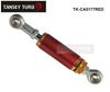 Motor Torque Damper Race Brace Red för Honda Civic del Sol, t.ex. EK D15 D16 SOHC TK-ca0177