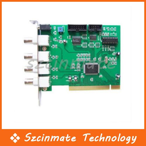 2019 4 Channel CH DVR PCI Card Video Security F Camera CCTV Wholesale From Cinmate, 7.71