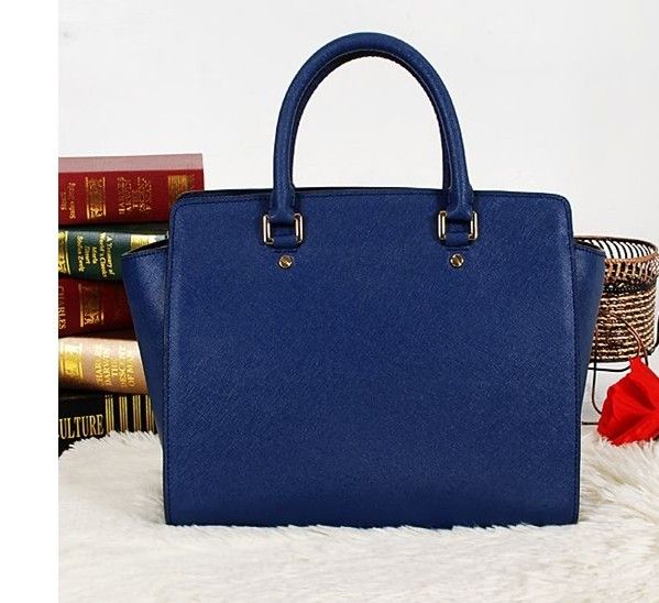 Designer leather handbags genuine cow leather popular Metal Rivets decorative fashion bags fast free shipping