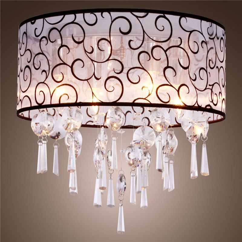 Round Shape Elegant Crystal Chandelier Stylish Pendant Light Modern Round Shape Elegant Crystal Chandelier Stylish Pendant Light Modern Led Ceiling Lamps