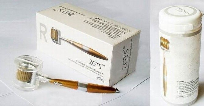 

Best sale 150pcs ZGTS derma roller 192 titanium needles, Titanium alloy needle derma roller, beauty tools, roller for skin beauty