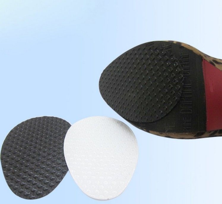 2019 Black Self Adhesive Non Slip Skid Grip Pads For Shoes Boots