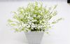 Hot 33cm/12.99 "Längd konstgjorda blommor Simulering Starry Gypsophila Babysbreath Bush Home Decoration Wedding Flower Flower