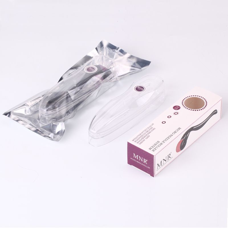 Fast shipping MNR Derma Roller Wrinkle Spot Acne Removal Skin Roller Anti-aging massage Microneedle mezoroller Beauty Tool