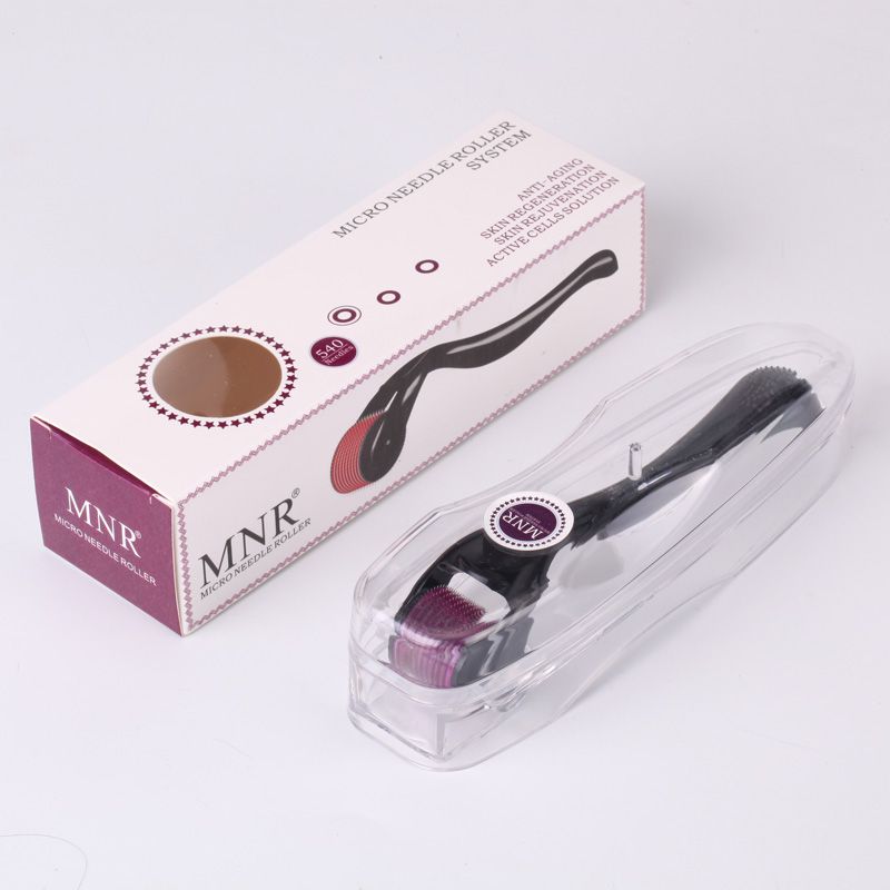 MNR 540 Mikronedles Derma Rolling System Micro Needle Roller Dermatology Therapy Wrinkle Removal Anti-Aging Hud Care Mezo