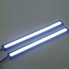 20% Rabatt ! 2*17 cm COB LEDs Universal Ultra-dünn Digid LED Strip Car Daytime Running Light DRL Warnung Nebel dekorative Lampe