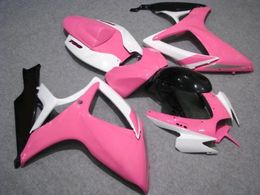 pink white OEM Injection Moulding fairing kit FOR SUZUKI GSXR 600 750 K6 2006 2007 GSXR600 GSXR750 06 07 R600 R750