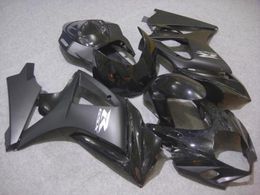 matte black glossy black fairing kit for suzuki 2007 2008 fairings kits gsxr1000 0708 gsxr1000 07 08 gsxr 1000 586