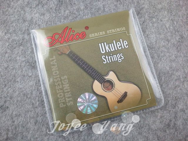 

Alice AU04 Clear Nylon Ukulele Strings 1st-4th Strings Free Shipping Wholesales