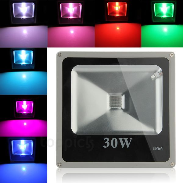 Ultra Thin 10W 20W 30W 50W Led floodlight Waterproof RGB warmcool white led Projector lights for outdoor lights 85265V4741263