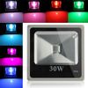 Ultra Thin 10W 20W 30W 50W Led floodlight Waterproof RGB warm/cool white led Projector lights for outdoor lights 85-265V