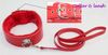 Value Bondage Gear Pack Kit System 7 Pieces Red Whole Worldwide Faux Leather 7 PCS Three Colors Red Pink Black1233136