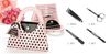 100PCS/LOT Pink Polka Dot Purse Manicure Set favor wedding party bridal shower favors and gifts