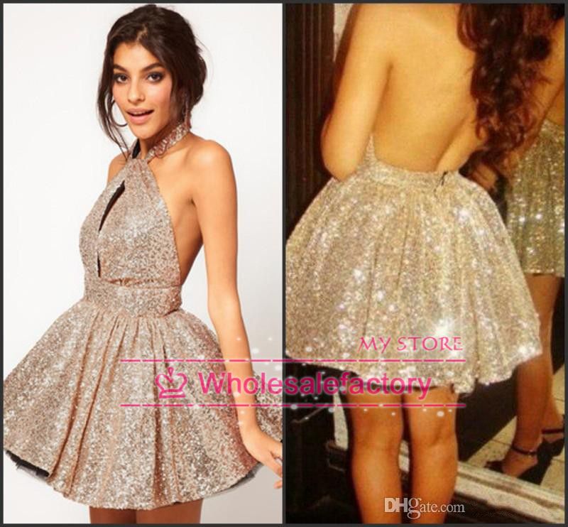Ball Gown Mini Dress