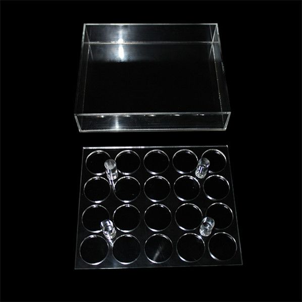 Acrylic e Cig Display Showcase Clear Show Show Resff Holder Rack for 10ml 20ml 30ml 50ml e liquid eliquid e eleice bottle bottle dhl