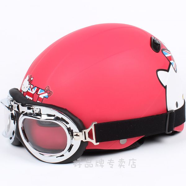Motorcycle Helmet Taiwan EVO 1/2 Retro Cycling Casque Half Face Vespa