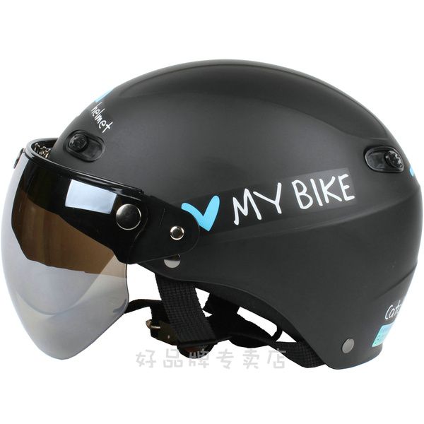 H.11 Taiwan EVO Retro 1/2 Motorcycle Helmet Half Face Ebike Casque