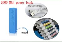2600MAH Perfume mobile power Charger portable power bank power battery for iphone 4 5 samsung S3 S4 charger station for mobilephone