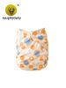 New Prined Breathable Fabric Elastic Waist Infant Cloth Diaper Reusuable Nappy one pockert nappies Without Inserts 5 Pcs