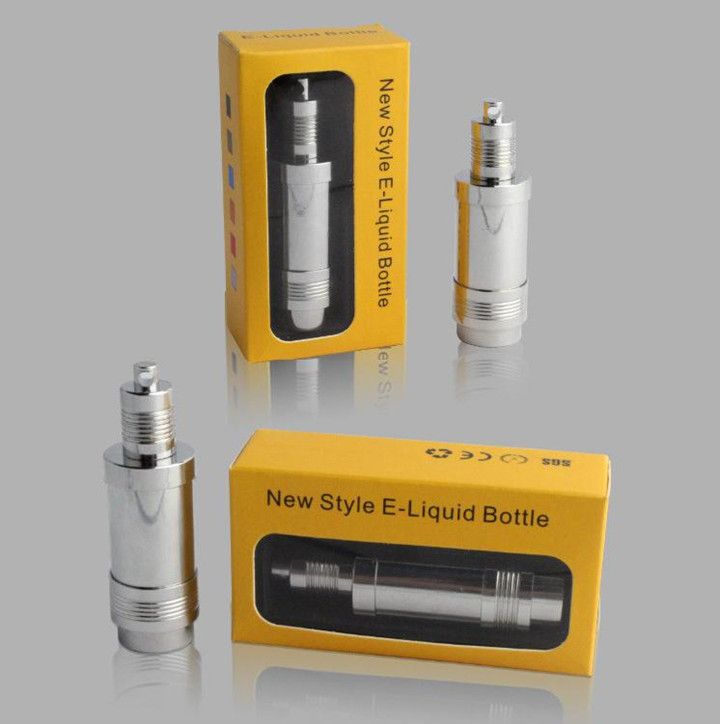 New Design Portable 5ml Stainless Steel E Juice Empty Liquid Bottle