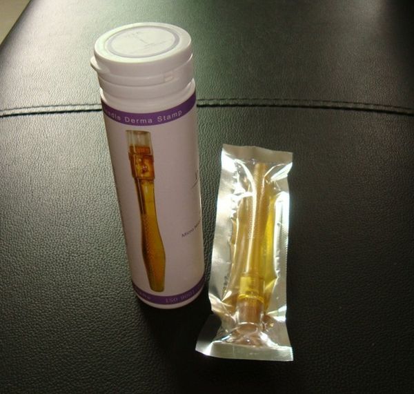 

35 штырей загерметизировали ранг 0.5-3.0 mm Freeshipping ролика кожи стороны MICRONEEDLE штемпеля