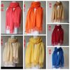 10pcs pashmina cashmere silk slood slow wrap women girls ladies accedories 40 color