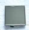 Metal Square Compact Spegel Blank Makeup Spegel Med Bezel Silver Fri frakt