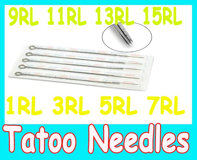 Best Quality Sterile Tattoo Needle Needles Assorted For Tattoo Gun Ink