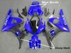 Fairings for Yamaha YZF-R6 2003 2004 Matte Blossny czarny YZF R6 YZF 600 R6 03 04 05 2003 2004 Wysokiej jakości Body Fairings